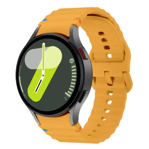 Silicone Sport Strap for Samsung Galaxy Watch 7/FE/Pro 44mm - Image 16