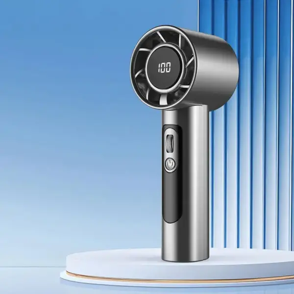 Xiaomi Mini Handheld Turbo Fan F08 with LED Display - Image 8