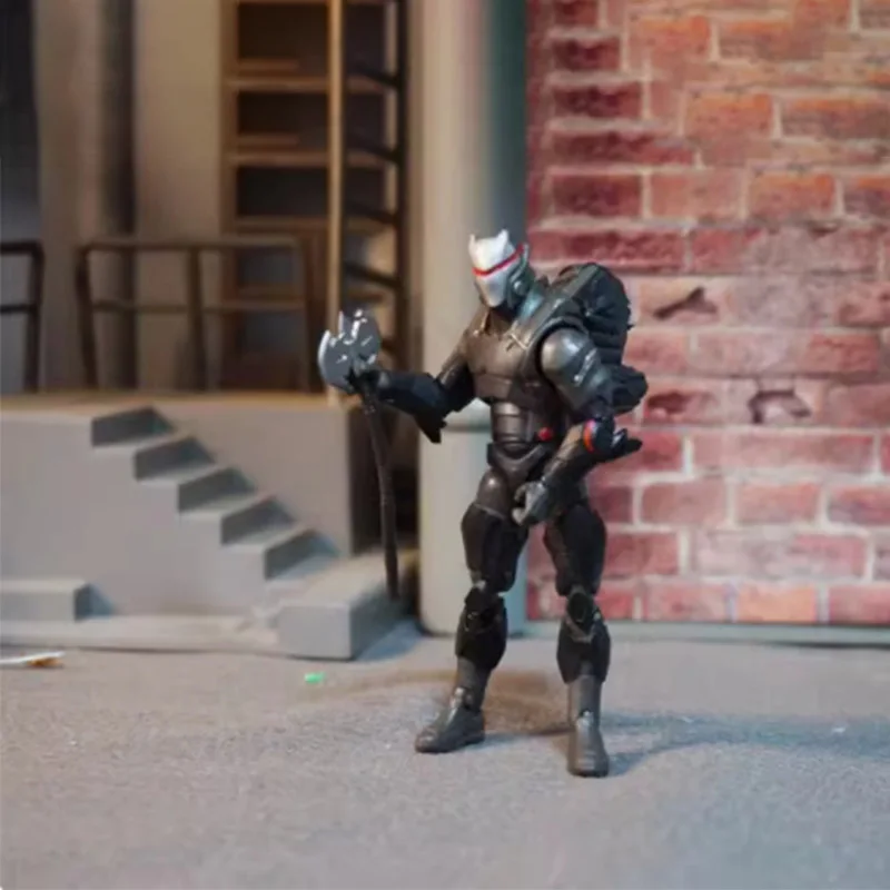 Ultimate Warrior Robot Soldier 3.75 Inch Model 3 Ultimate Warrior Robot Soldier 3.75 Inch Model - Image 3