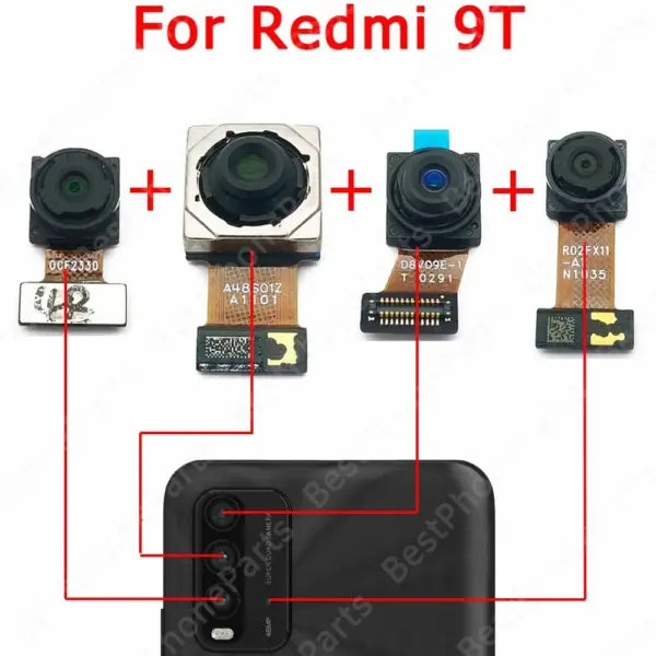 Xiaomi Redmi 9C/9T/9/9A Rear Camera Module Replacement - Image 6