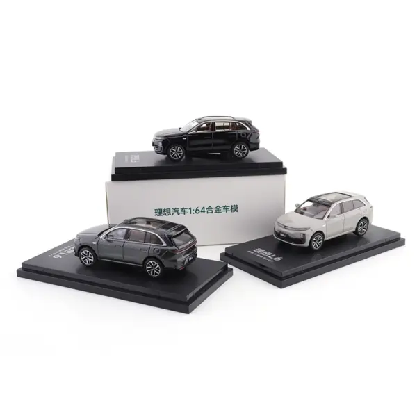Ideal Car L6 L7 L8 L9 1:64 Alloy Model - Image 2