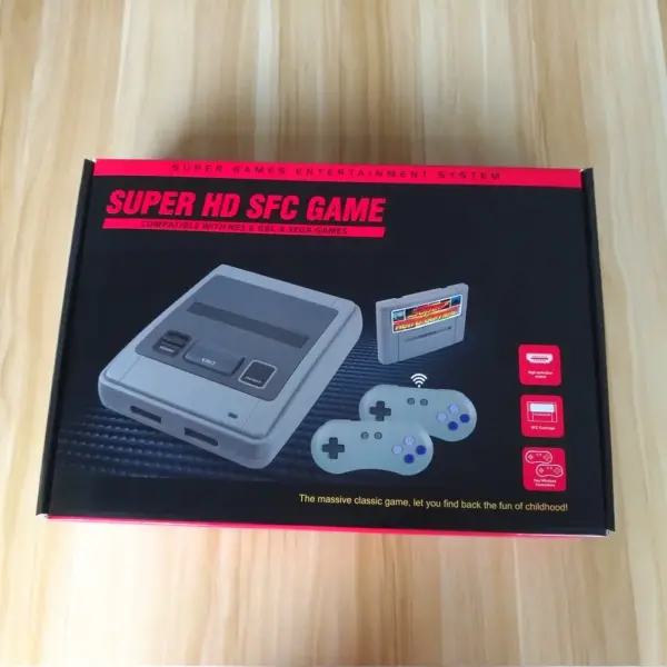Retro Gaming Console SFC52HD with 350 NES Games - Image 5