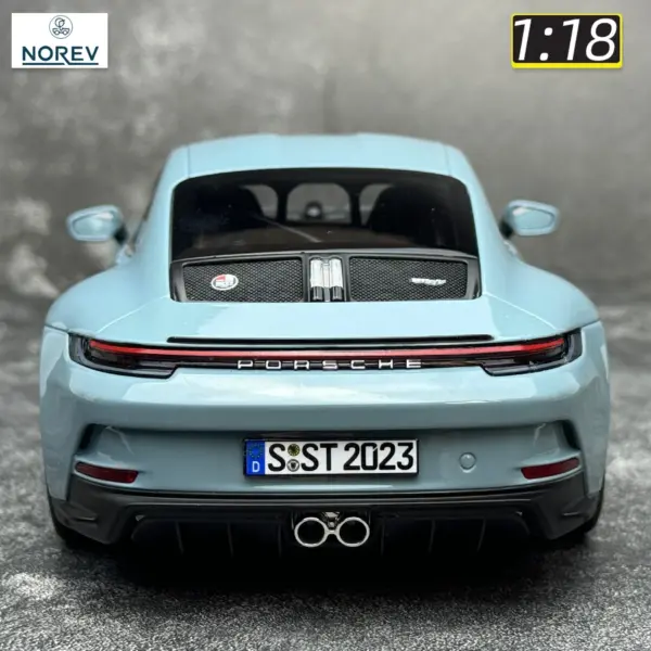 NOREV 1:18 Porsche 911 S/T 2023 Diecast Model - Image 5