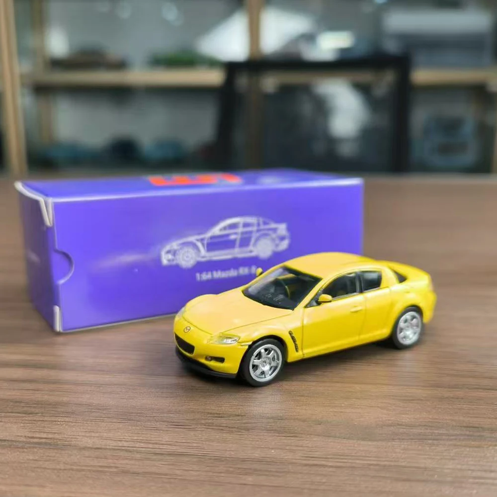 1/64 Mazda RX-8 Diecast Car Model for Collectors 12 1/64 Mazda RX-8 Diecast Car Model for Collectors - Image 12