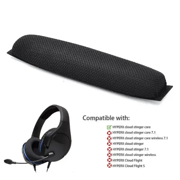 HyperX Cloud Stinger Wireless Ear Pads Replacement Cushions - Image 2