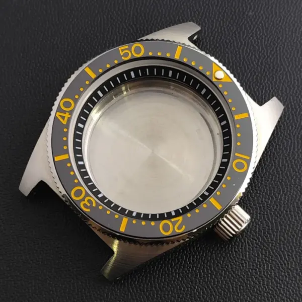 Stainless Steel Dive Watch Case 40.5mm NH34 NH35 Compatible - Image 36