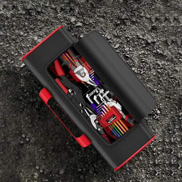 Oxford Cloth Tool Bag for Professionals and Home Use - Image 5