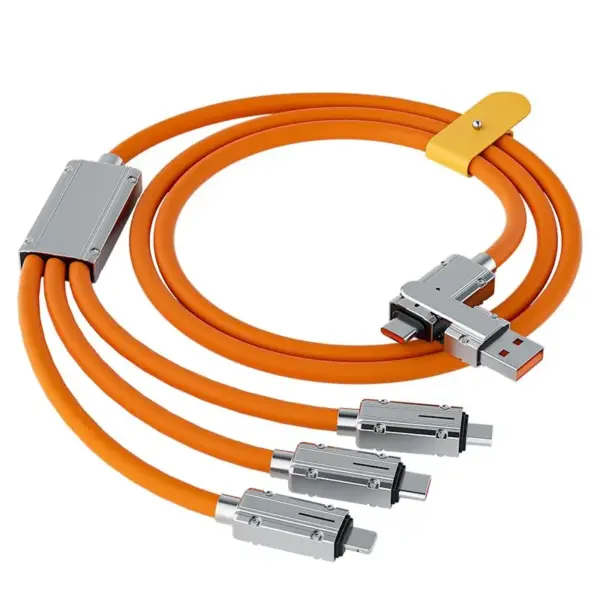 5-in-1 USB A/C Multi Charging Cable 120W 4ft - Image 8