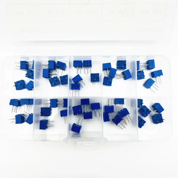 50pcs 3362P Multiturn Trimmer Potentiometer Kit - Image 3