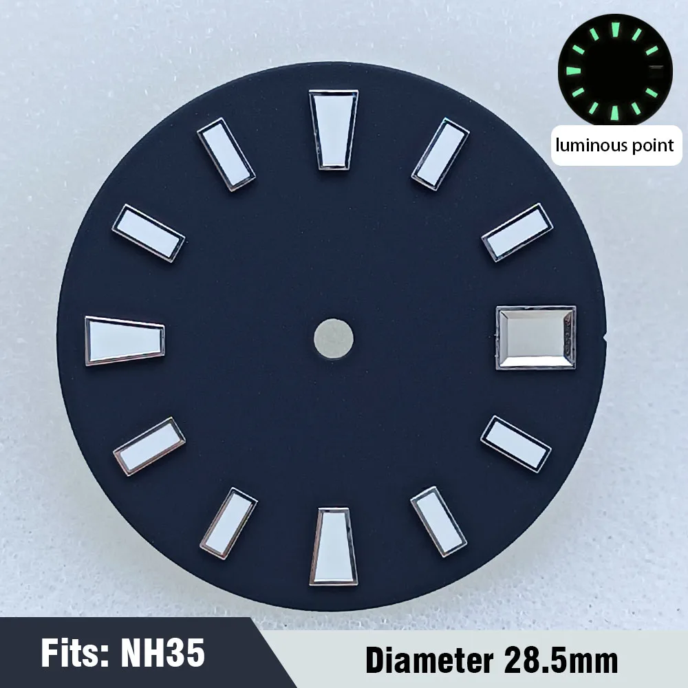 Men's Watch Dial NH35Nh36 Luminous Sterile Model 48 Men's Watch Dial NH35Nh36 Luminous Sterile Model - Image 48