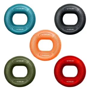 Silicone Finger Grip Strengthener Ring for Arms 16 S085a180bc6504635837e2efedaa50c68X
