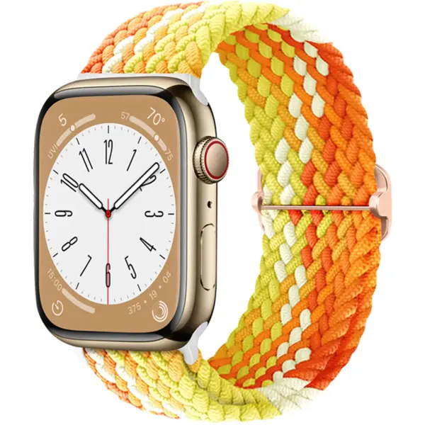 Braided Nylon Solo Loop for Apple Watch Series 1-6 - Image 40