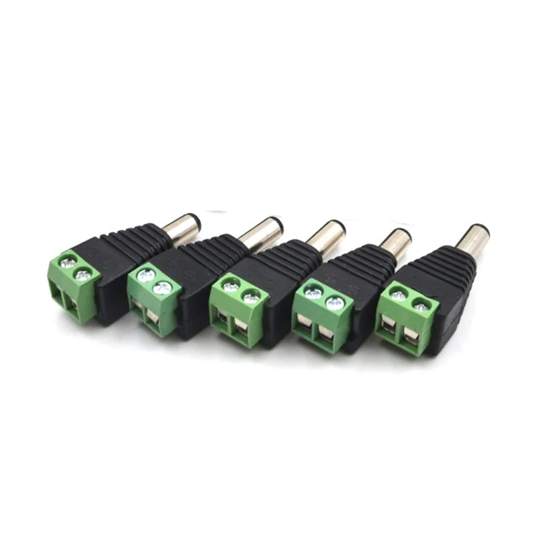 5PCS DC Power Jack Connectors for LED Strips 9 5PCS DC Power Jack Connectors for LED Strips - Image 9