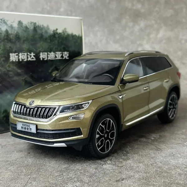 Diecast 1/18 Skoda Kodiaq Model Car - Image 8