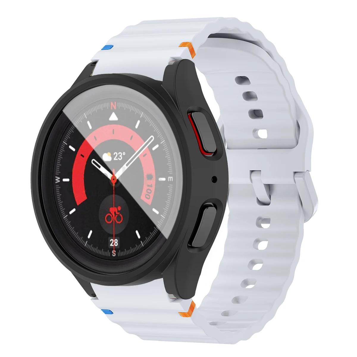 Silicone & PC Case for Samsung Galaxy Watch 7 17 Silicone & PC Case for Samsung Galaxy Watch 7 - Image 17