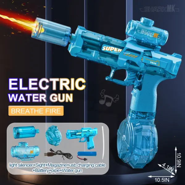 Children's Electric Water Gun Summer Playtoy - Image 11