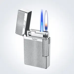 Metal Windproof Cigar Lighter Jet Torch For Men 37 S08a4e7fd745b43b1976e7a39eeb4eafe2