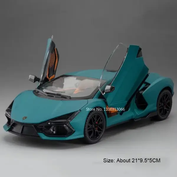 1:24 Revuelto Alloy Car Model with Sound - Image 13