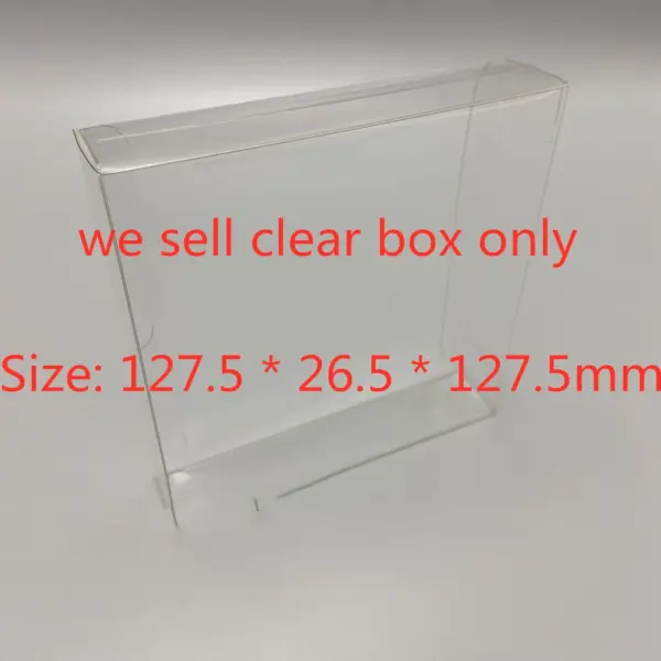 Transparent Box Only for Nintendo GBC Game Boy Color - Image 2