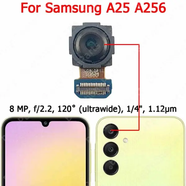 Samsung Galaxy A55 A25 A35 5G Rear Camera Module - Image 13