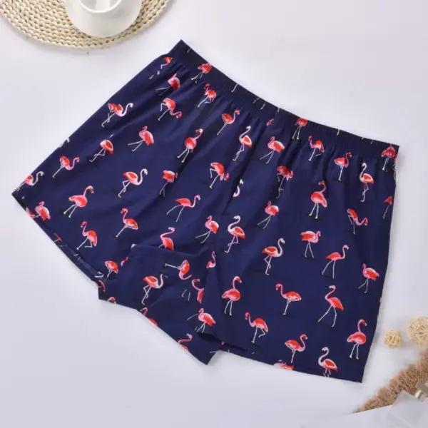 Men's Cotton Boxer Shorts Model YH11YH19 - Image 9