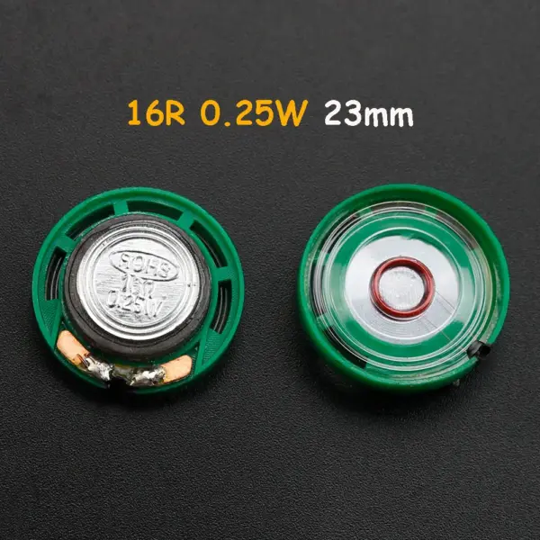 16Ohm Ultra-Thin Round Speakers (2pcs) - Image 3
