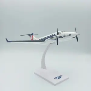 Scale 1:75 KingAir 350i Business Jet Model Aircraft 10 S08c5c840bbbf400d8ea92e3affb9ed7di