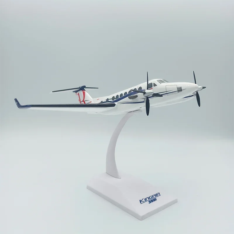 Scale 1:75 KingAir 350i Business Jet Model Aircraft 4 Scale 1:75 KingAir 350i Business Jet Model Aircraft - Image 4
