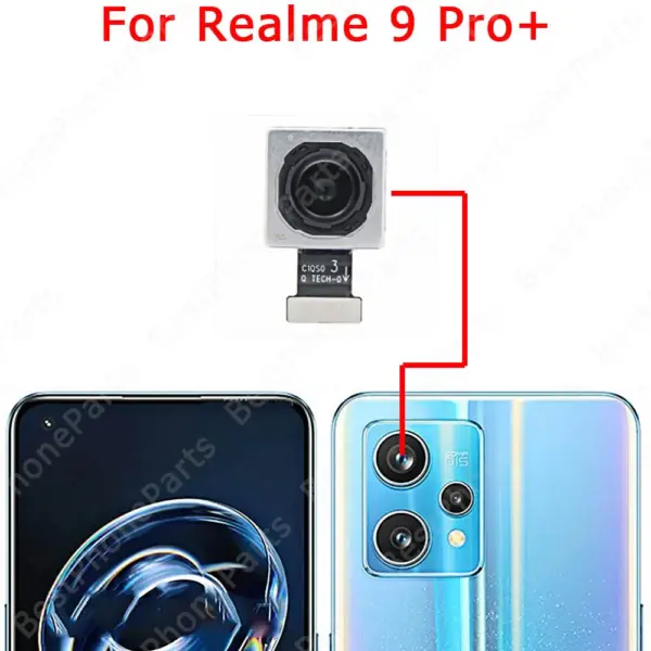 Realme 9 Pro Plus Back Camera Flex Cable Replacement - Image 6