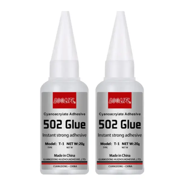LOOLIFL 502 Super Glue 20ml Multi-Surface Adhesive - Image 10
