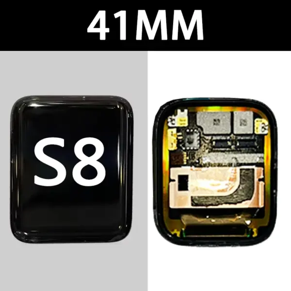 OLED LCD Screen Replacement for Apple Watch Series 1-9 & SE - Image 11