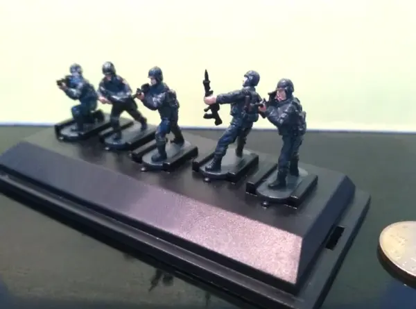 1/72 P808 Modern Soldier Team Model Set - Image 5