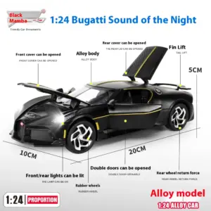 1:24 Bugatti La Voiture Noire Diecast Model 14 S08ea33d136a24c098e7b74b571e8dca88