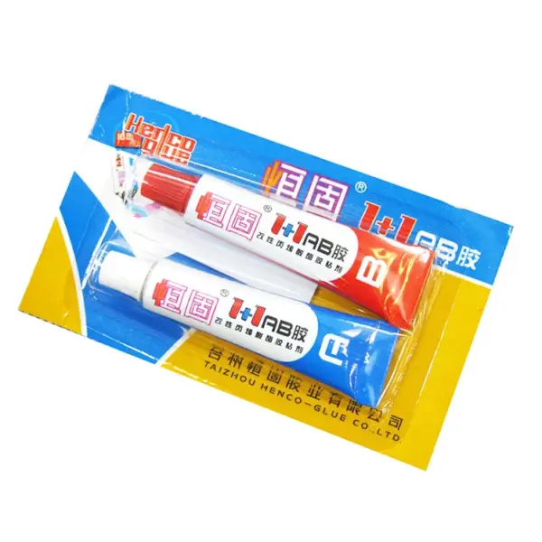Heavy-Duty AB Epoxy Glue for Metal and Plastic Repair - Image 5