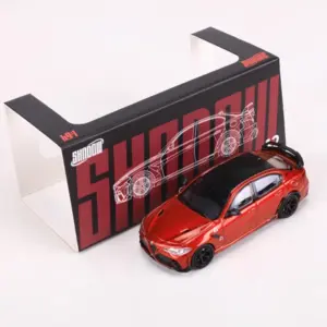SHADOW 1:64 Romeo Giulia GTAm Metal Car Model 19 S08f6e9d61ec049929da9c7186bec3b26B