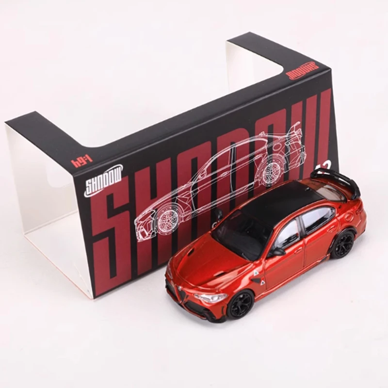 SHADOW 1:64 Romeo Giulia GTAm Metal Car Model 10 SHADOW 1:64 Romeo Giulia GTAm Metal Car Model - Image 10