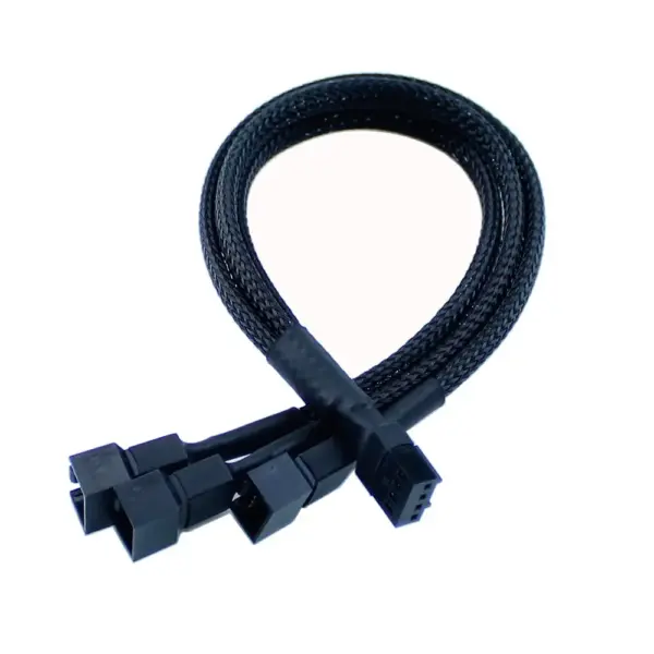 4 Pin PWM Fan Splitter Cable 27cm - Image 5