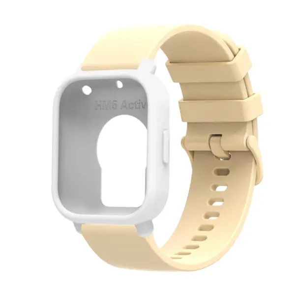 Silicone Case and Strap for Redmi Watch 5 Lite - Image 10