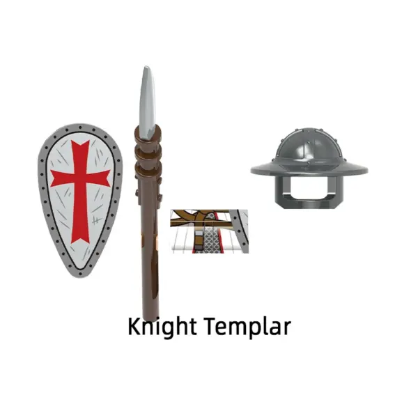 Roman Gladiator Legion Model Blocks X0320 - Image 6