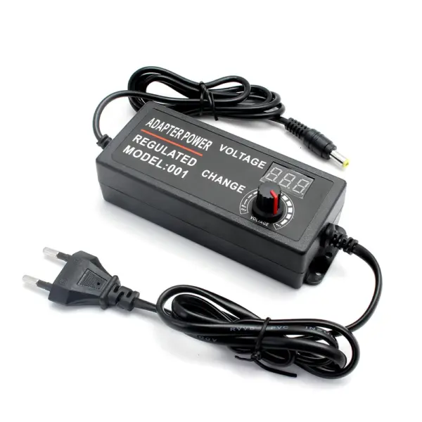 Adjustable High Voltage Power Adapter for CCTV - Image 7