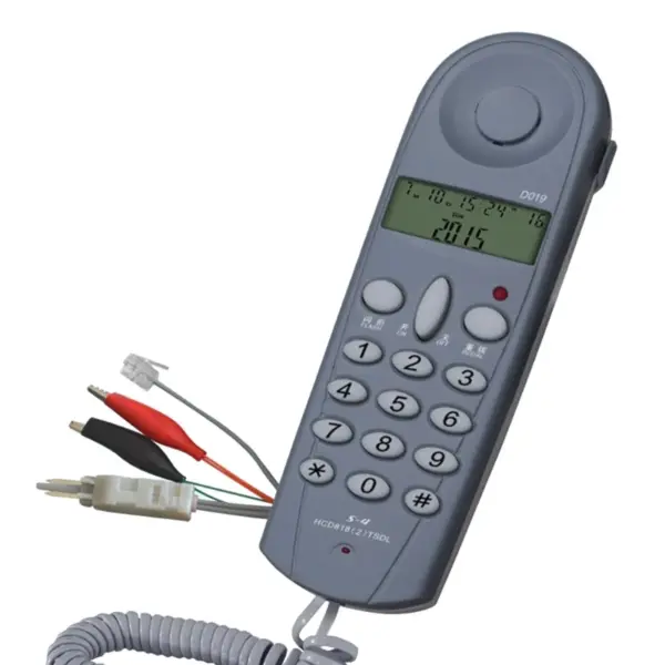 Corded Telephone Test Kit with Caller ID H8WD - Image 3