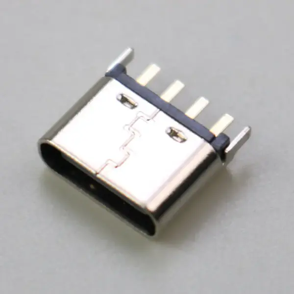Type C USB 3.1 Charge Socket Connector 4-Pin - Image 3