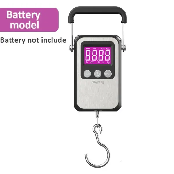 60kg Digital Hanging Luggage Scale with LCD Display - Image 8
