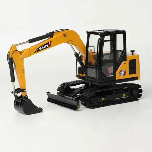 1:25 Scale SANY SY75C Excavator Collectible Model - Image 2