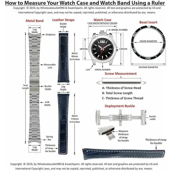 NH Series Watch Hands for NH35/NH36 Movements - Image 2