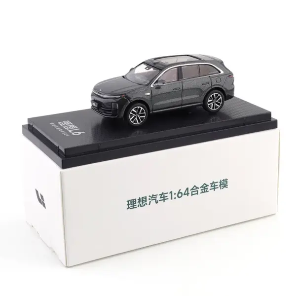 Ideal Car L6 L7 L8 L9 1:64 Alloy Model - Image 10