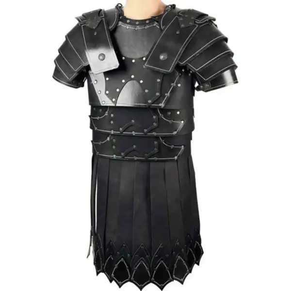 Medieval Greek Roman Legion Armor Costume Set - Image 7