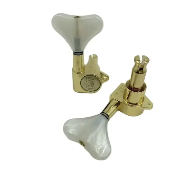 Original GM Tuning Peg R1 for Electric Bass Guitar - Image 4