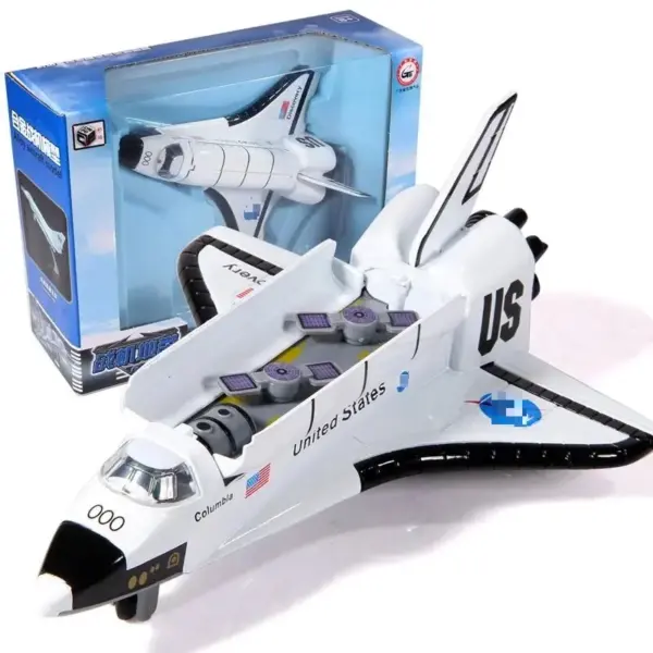 Mini Columbia OV-102 Space Shuttle Diecast Toy - Image 6