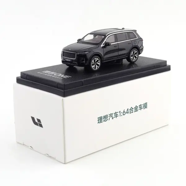 Ideal Car L6 L7 L8 L9 1:64 Alloy Model - Image 22